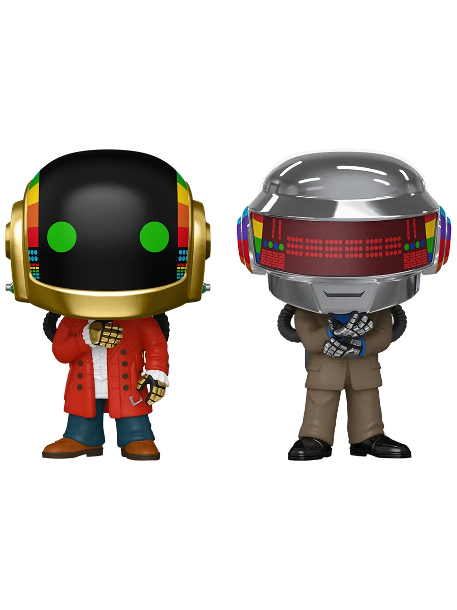 Набор Funko POP! Rocks Daft Punk Daft Punk Discovery Era 2шт