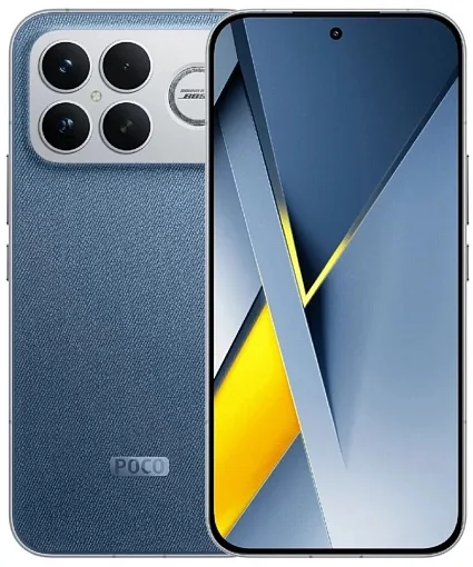 Смартфон Xiaomi POCO F8 Ultra 12/512 ГБ, синий
