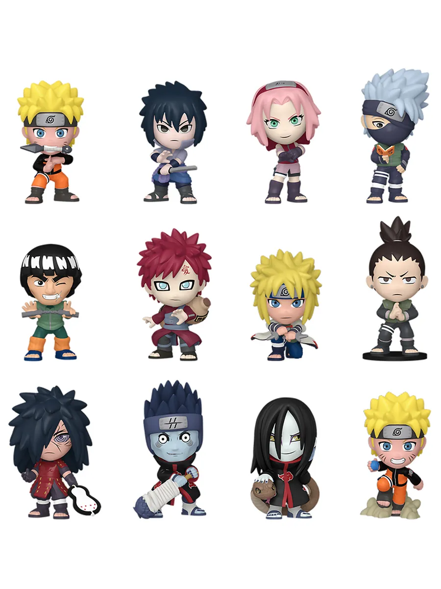 Фигурка Funko Mystery Minis Naruto 1 штука в ассортименте (из 12)