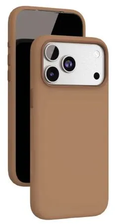 Чехол защитный "vlp" Aster Pro Case с MagSafe для iPhone 17 Pro Max, мокка