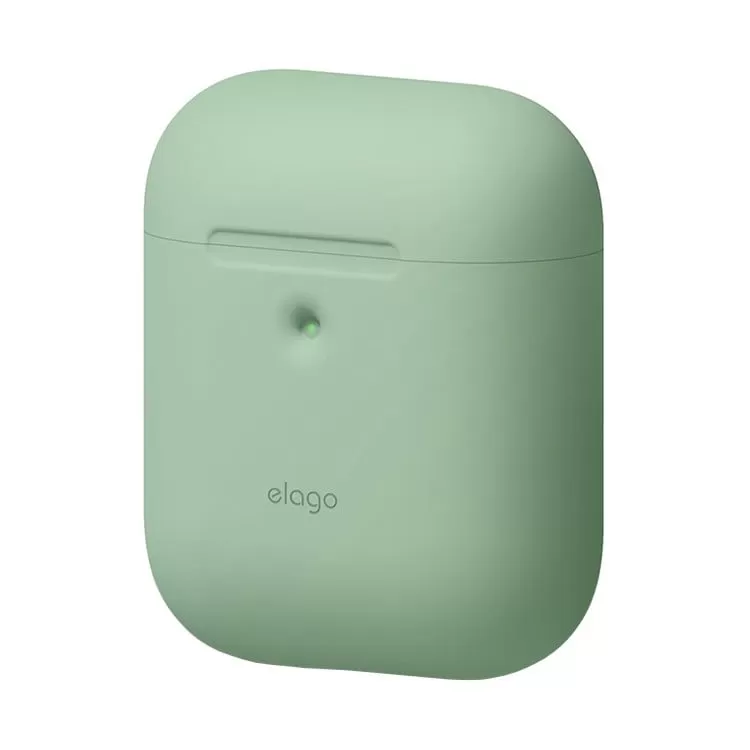 Чехол Elago Silicone case для AirPods 2, мятный