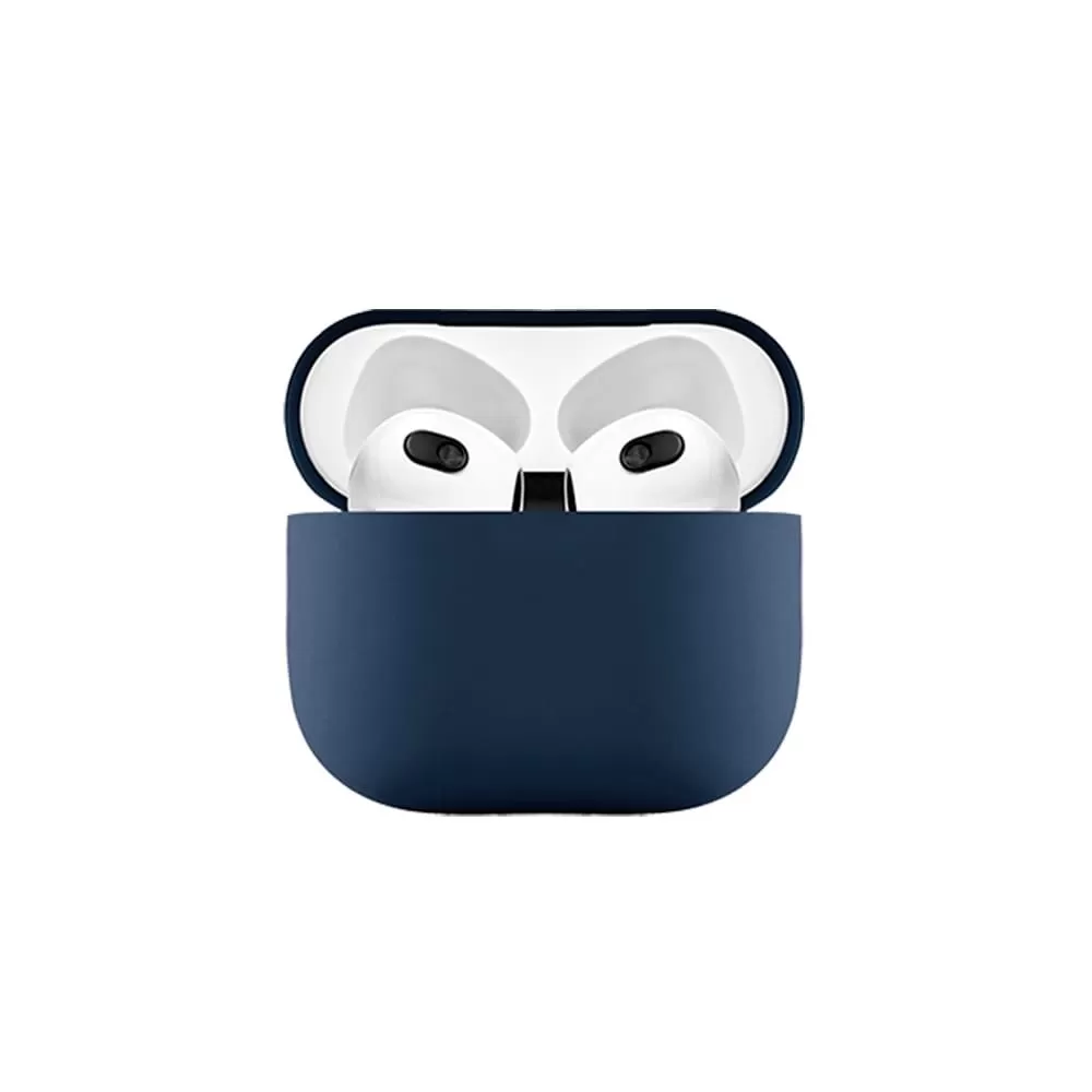 Чехол uBear для AirPods 3 Touch Silicone case, синий