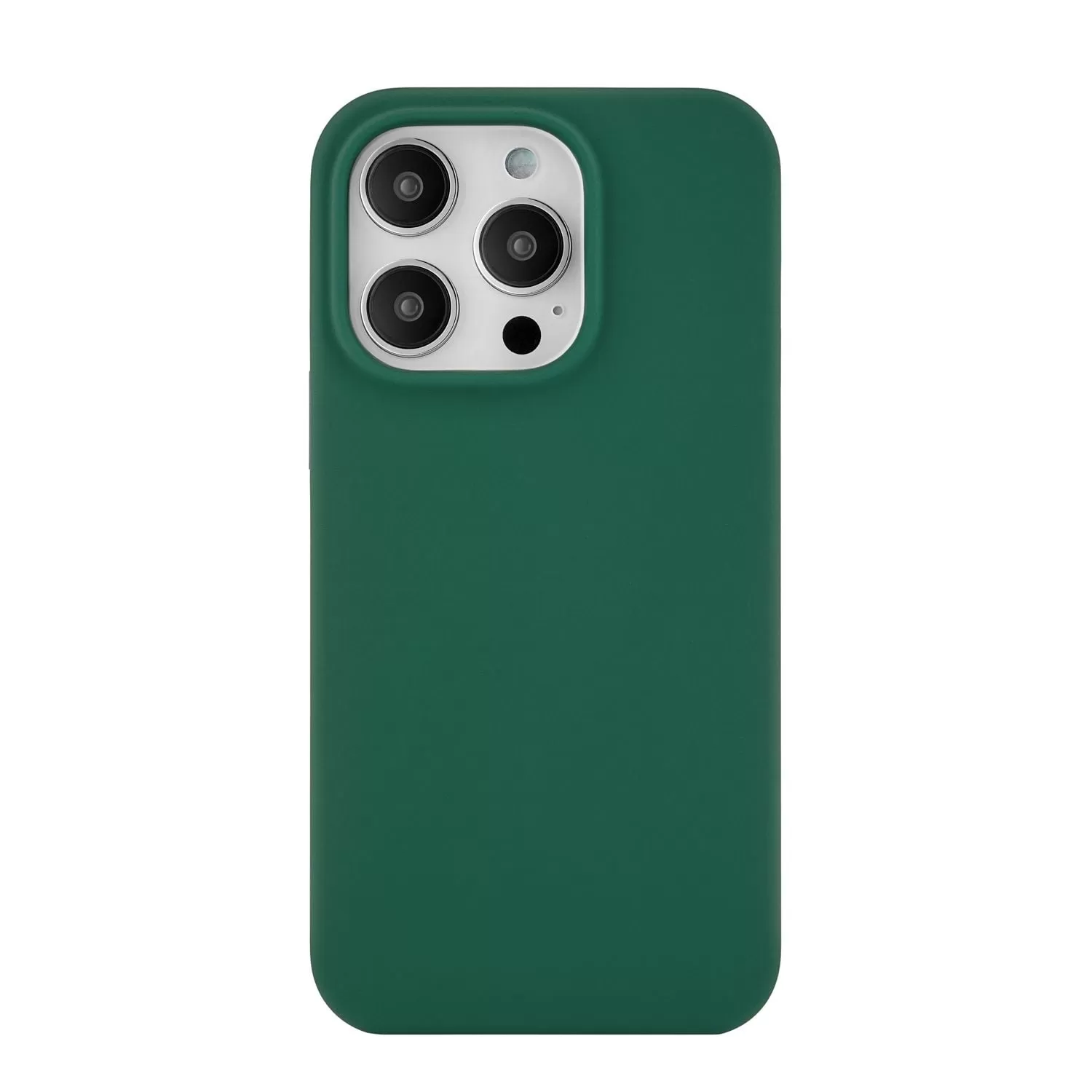 Чехол силиконовый MagSafe uBear iPhone 14 Pro, зеленый