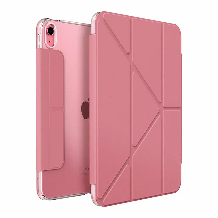 Чехол Uniq для iPad 10.9 (2022) / 11 (2025) Camden, розовый