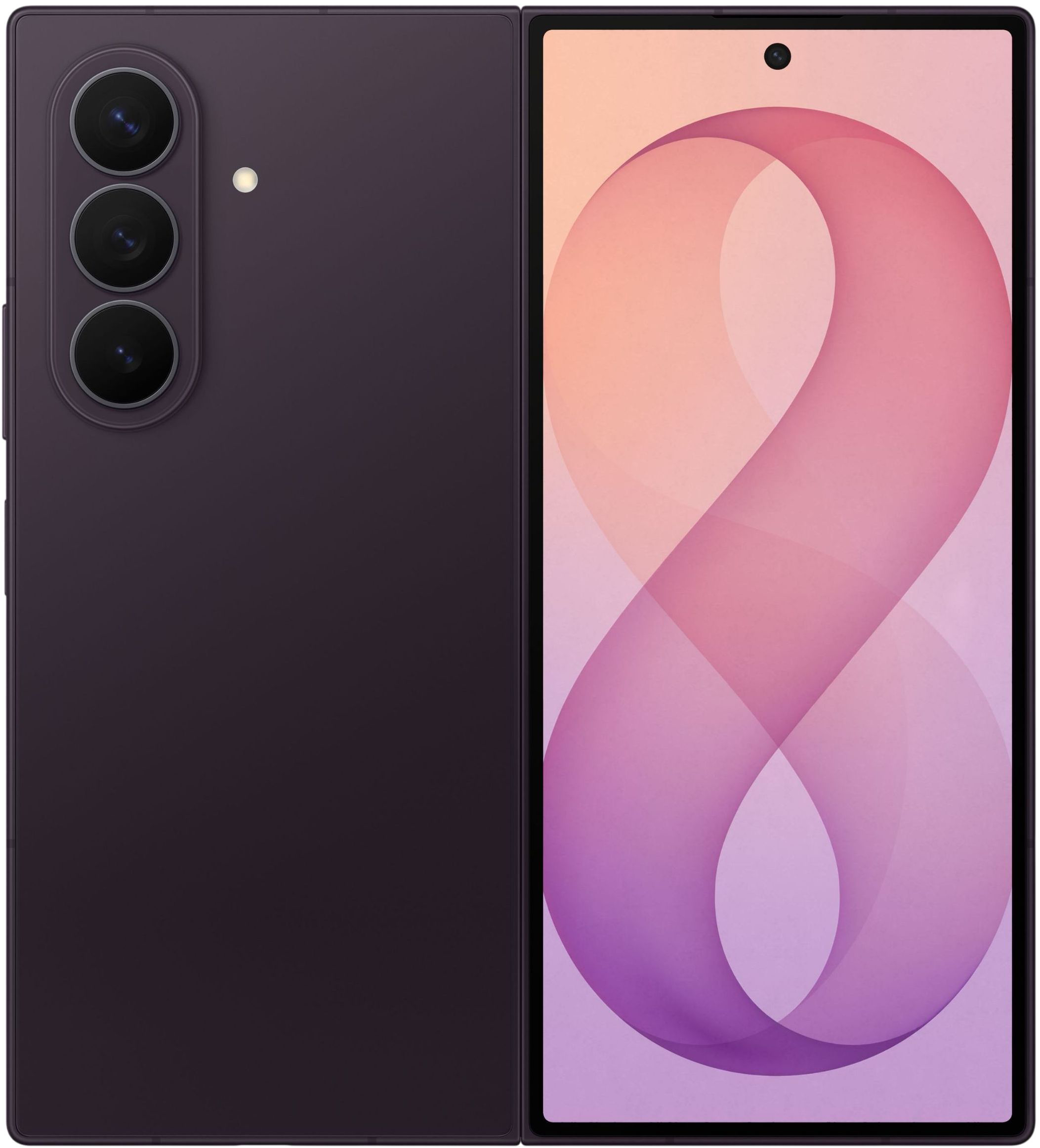 Смартфон Samsung Galaxy Z Fold8 Ultra 12/512 ГБ, фиолетовый (Violet Shadow)