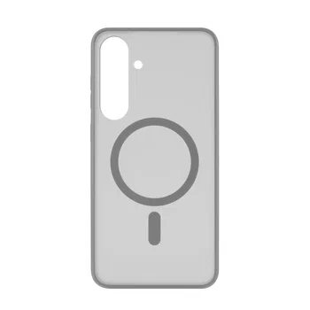 Чехол защитный uBear Cloud Mag Case для Samsung Galaxy S25 Plus, серый