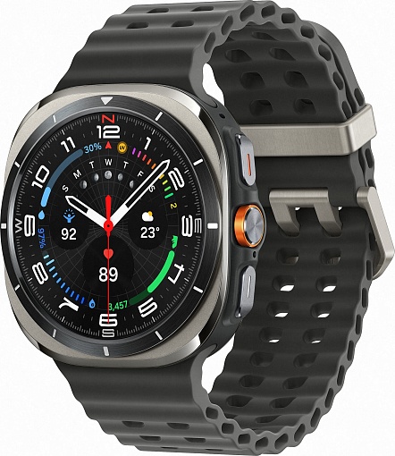 Часы Samsung Galaxy Watch Ultra 47 мм LTE, серый титан