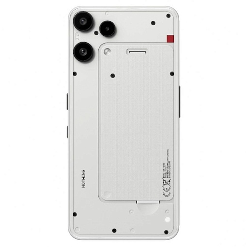 Смартфон Nothing Phone 3a Lite 8/256 ГБ, белый