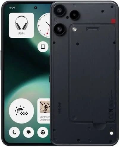 Смартфон Nothing Phone 3a Lite 8/256 ГБ, черный