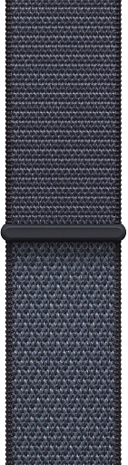 Apple Watch SE 3 Sport Loop 40 мм, «сияющая звезда», ремешок тёмно-синего цвета