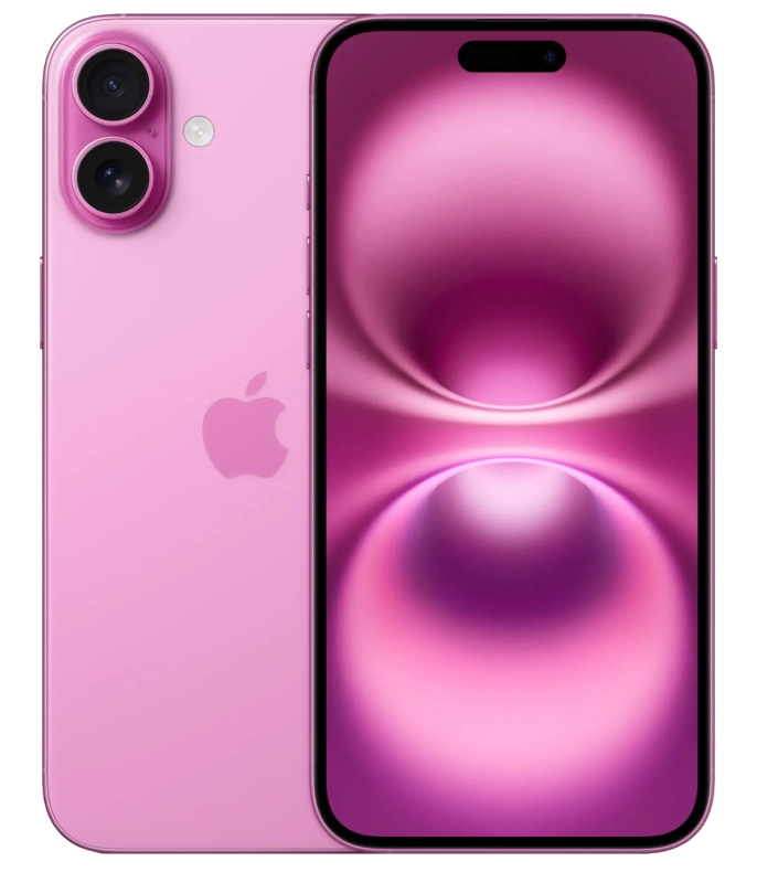 Apple iPhone 16 Plus 512 ГБ, розовый Dual SIM