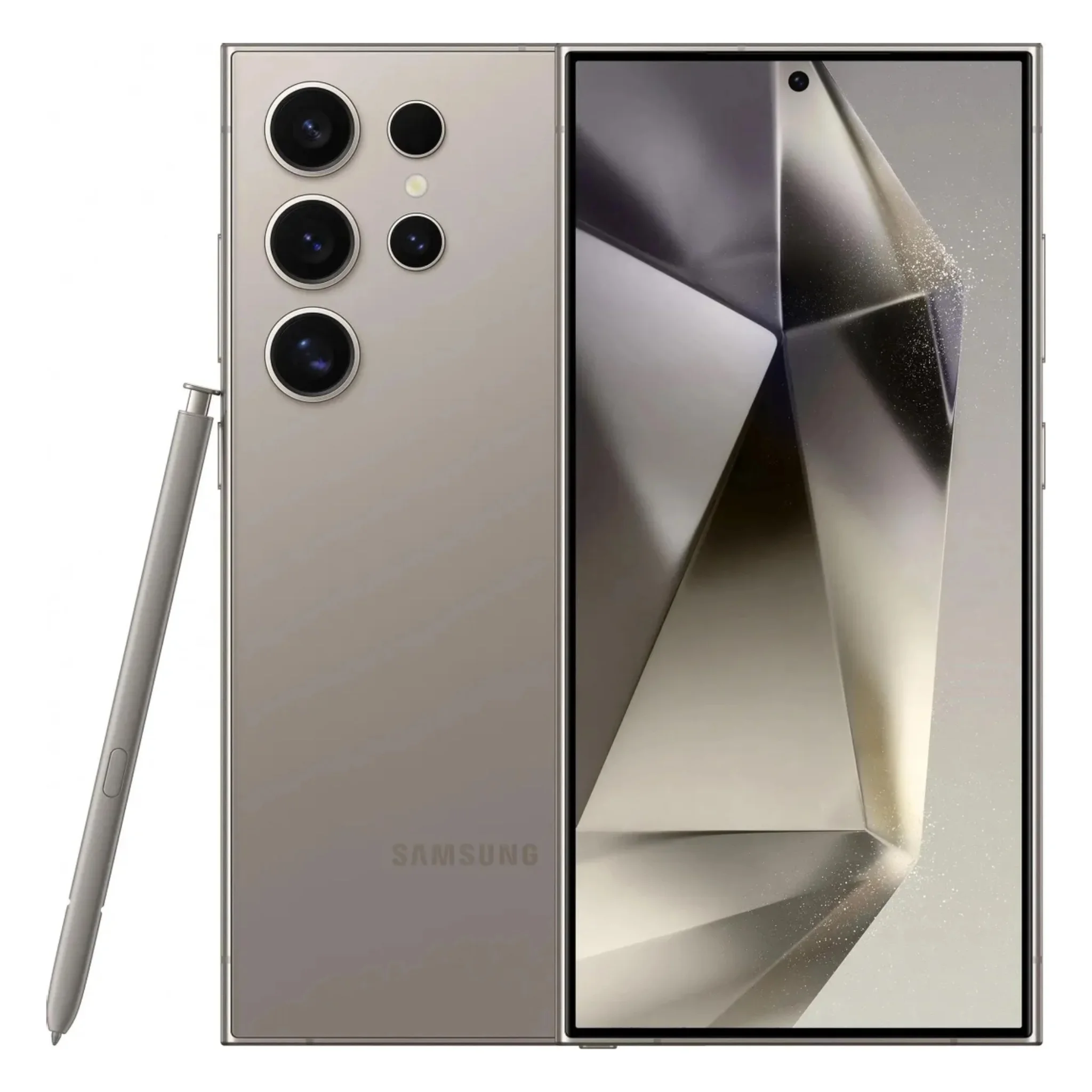 Смартфон Samsung Galaxy S24 Ultra 12/256 ГБ, «серый титан» (Titanium Gray)