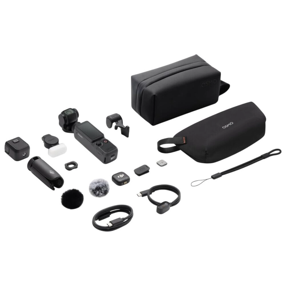 Экшн-камера DJI OSMO Pocket 4 Creator Combo