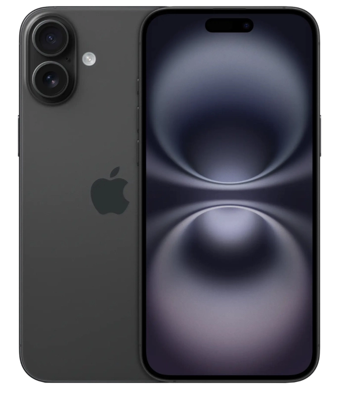 Apple iPhone 16 Plus 512 ГБ, черный Dual SIM