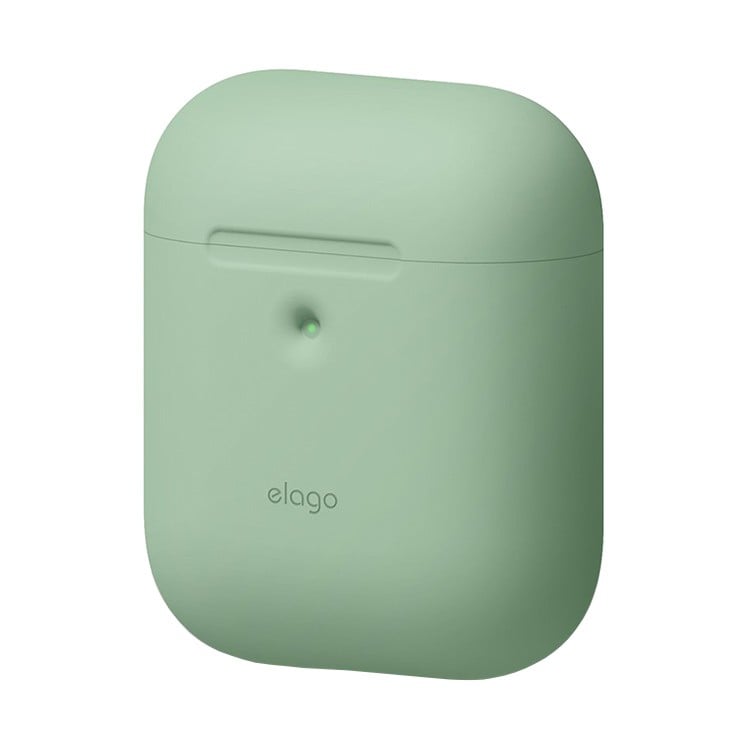 Чехол Elago Silicone case для AirPods 2, мятный