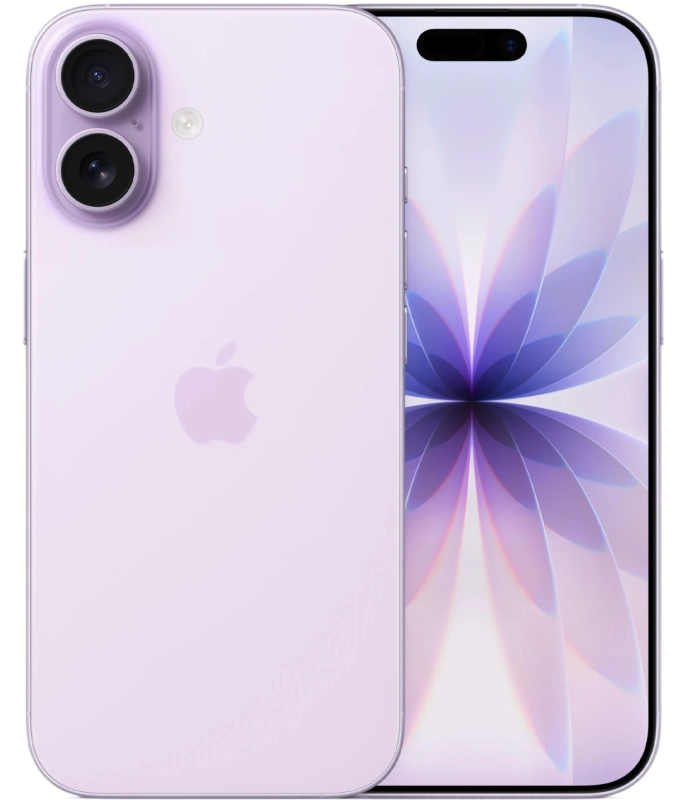 Apple iPhone 17 256 ГБ, лавандовый (Lavender) eSIM + eSIM
