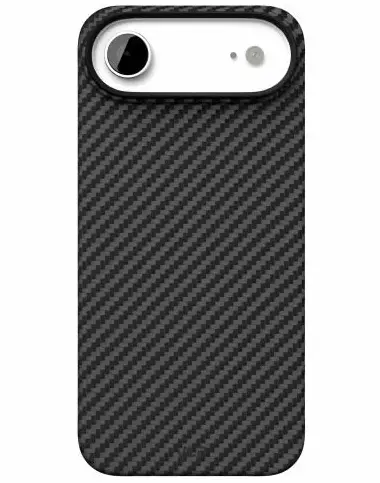 Чехол защитный "vlp" Kevlar Case с MagSafe для iPhone Air, черный