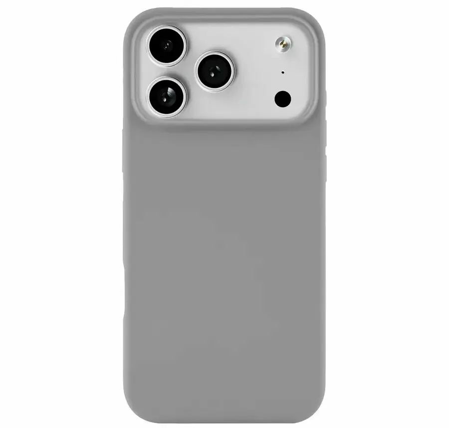 Чехол защитный uBear Touch Mag Case, iPhone 17 Pro Max, MagSafe, серый
