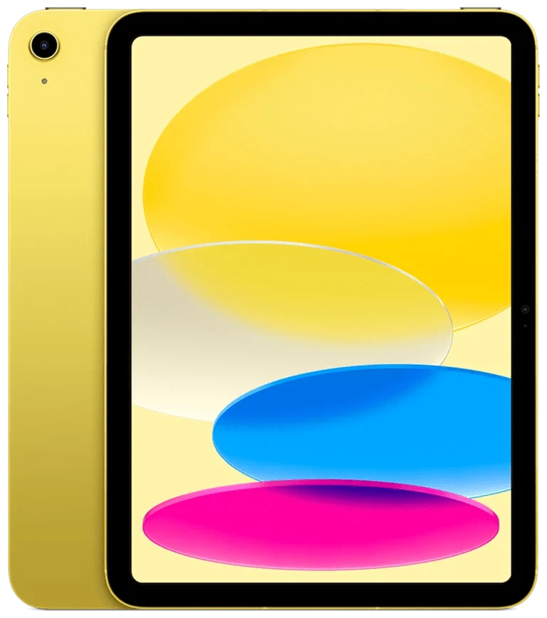 Apple iPad 11'' 2025 128 ГБ Wi-Fi, желтый